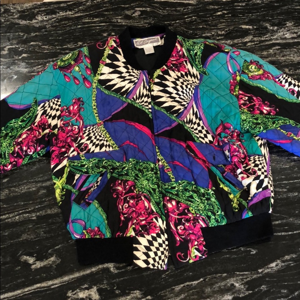 Pat Argenti Bomber Jacket
